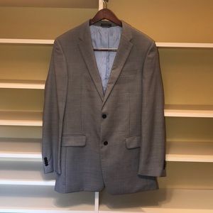 Beautiful Tommy Hilfiger grey wool blazer!